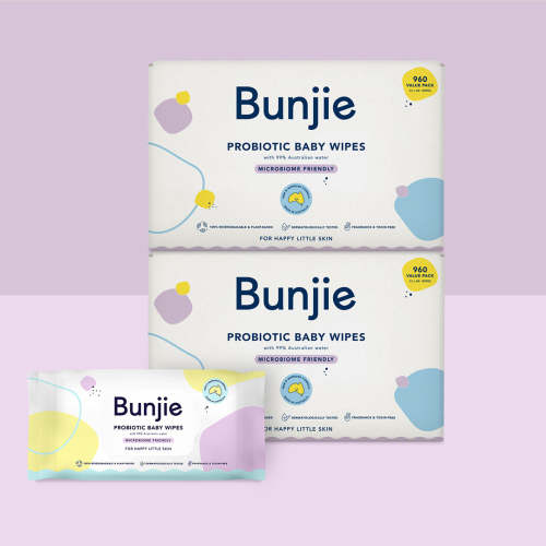 24 Pack of Probiotic Baby Wipes