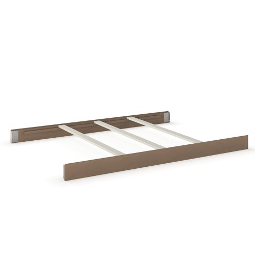 Full Size Bed Rails, Dusty Heather (F06401) | Crib Conversion Kit | HALO