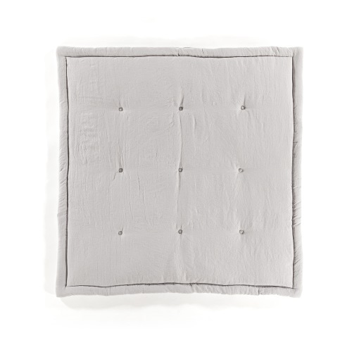 Lush Decor Baby Square With Border Play Mat Single