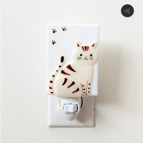 Veilleuse - Chat - Sammy - Veille sur toi