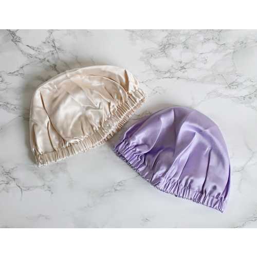 Baby Silk Bonnet 6-12 Months | Mulberry Silk for Eczema Sensitive Skin (OEKO-TEX UK)