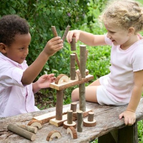 Branch Blocks - 36 pc. Set - Kids Sensory Building Toy