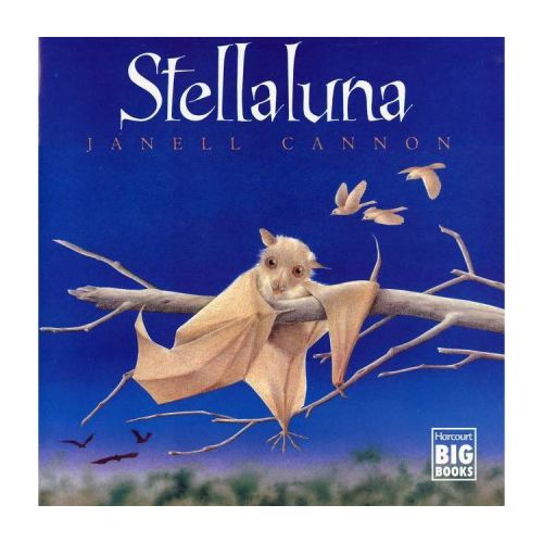 Stellaluna - (Harcourt Brace Big Books) by Janell Cannon (Paperback)