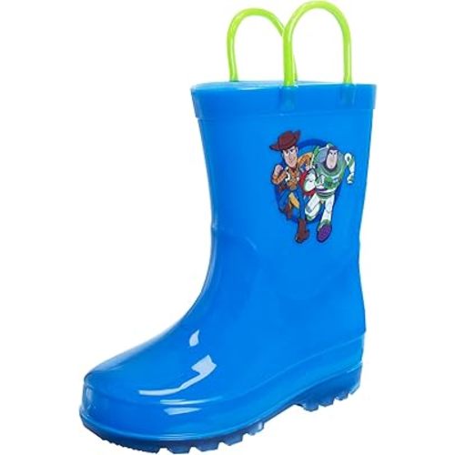 Josmo Characters Waterproof Easy Pull Handle Rainboots