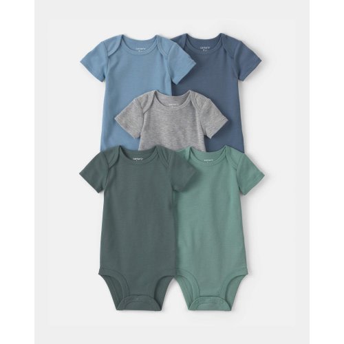 Baby Boy 5-Pack Multipack Bodysuits | Carter's
