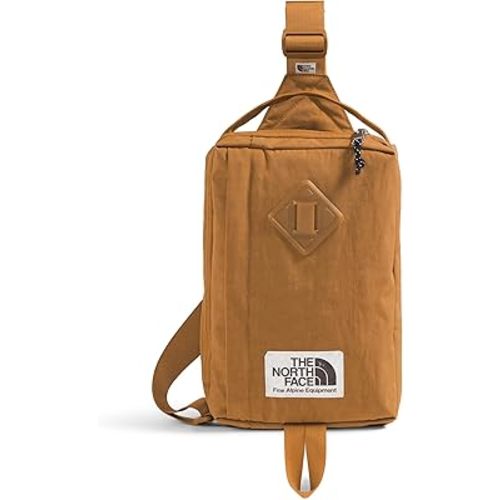 THE NORTH FACE Berkeley Field Bag | Water Repellent Vintage Style Travel Essential, SIing Holds Water Bottles, Phones & Keys