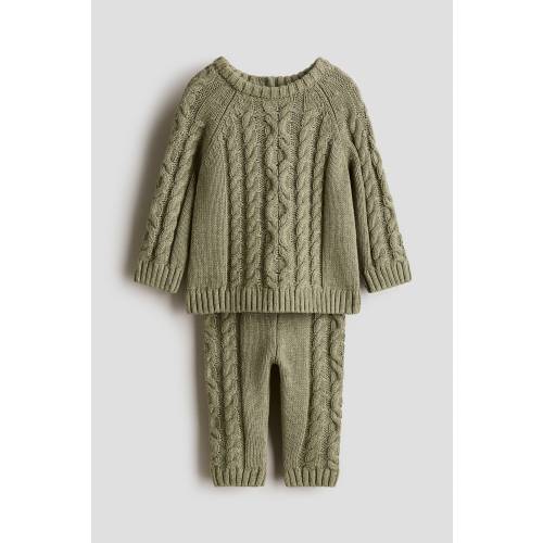 2-PIECE COTTON-KNIT SET