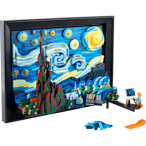 Vincent van Gogh - The Starry Night