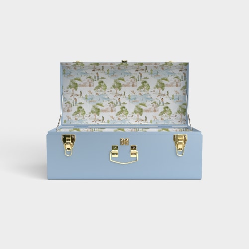 Petite Trunk - Light Blue