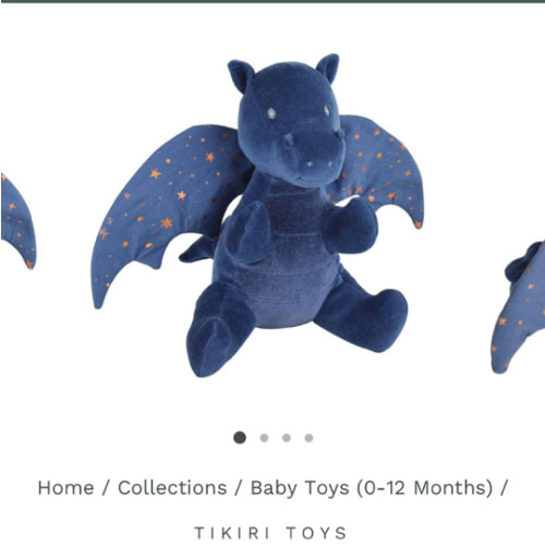 Dragon stuffed animal