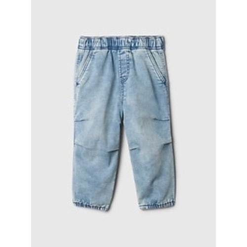 Baby & Toddler Parachute Sweatpant Jeans | Gap