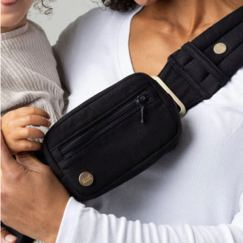 The Monarch Accessory Bag - Ebony