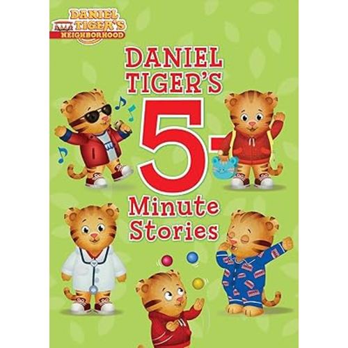 Daniel Tiger's 5-Minute Stories (Daniel Tiger's Neighborhood)