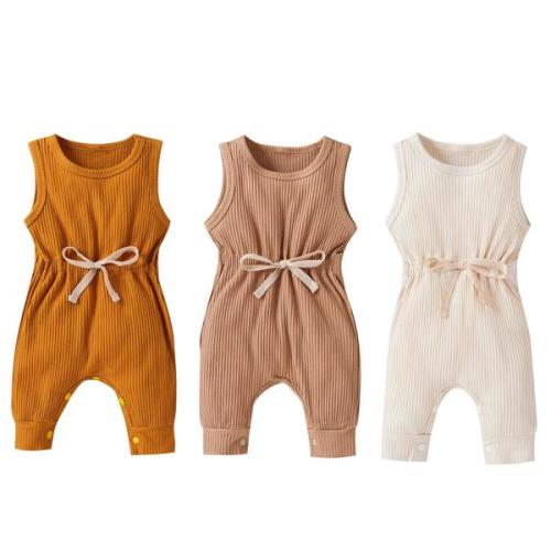 NORA Bowtie Romper - Hazel & Bo