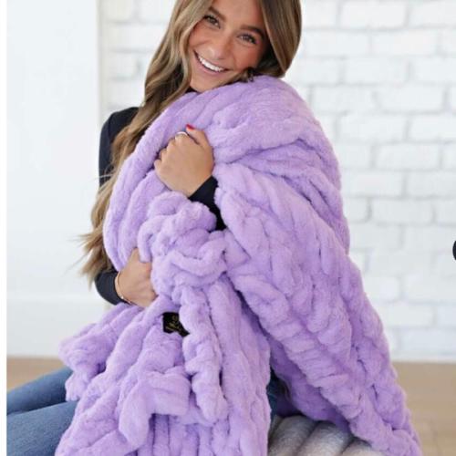 Infant size only Hugs Blankets | Minky Couture