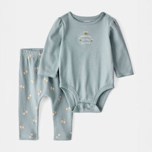 Carter's Baby Girls 2-pc. Pant Set