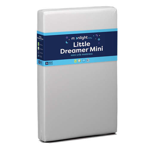 Moonlight Little Dreamer Mini Crib Mattress - 5" dual sided 24x38x5 – Bambi Baby