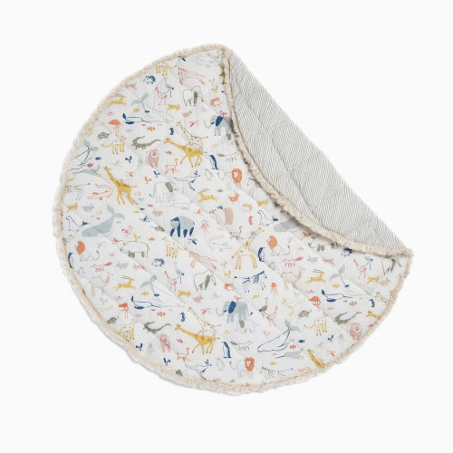 Pehr Printed Baby Play Mat - Into The Wild