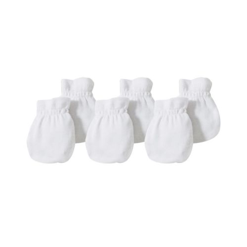 Burt's Bees Baby® 3-Pack Mittens in WhiteBurt's Bees Baby® 3-Pack Mittens in White