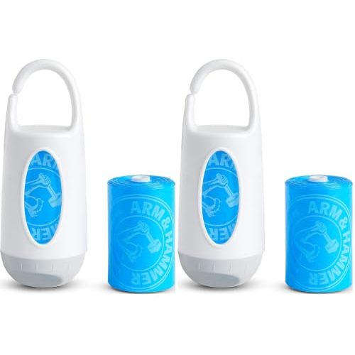 Munchkin® Arm and Hammer Diaper Bag Dispenser and 24 Diaper Disposal Bags (Pack of 2)