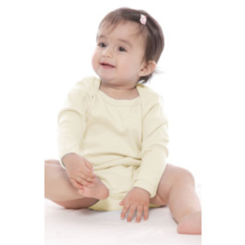 Organic Infant Long Sleeve One Piece