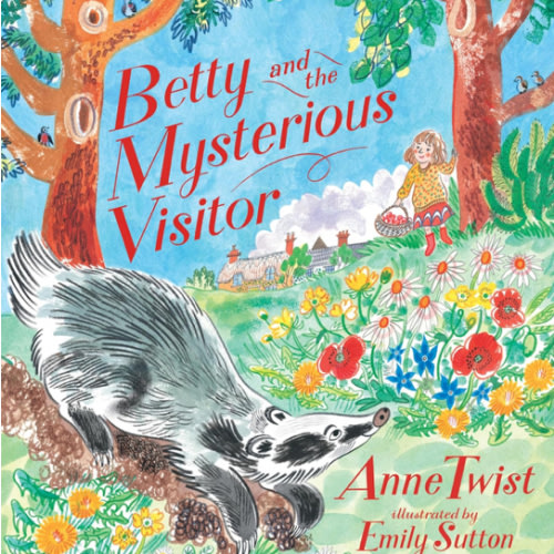 Betty and the Mysterious Visitor