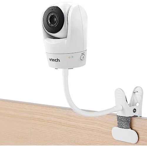 Flexible Baby Monitor Mount Compatible with Vtech VM819/VM901/VM919/VM924/VM320/VM350/VM352/VM546/VM818/VM923/VM5764,Baby Monitor Clip Mount Without Tools or Wall Damage