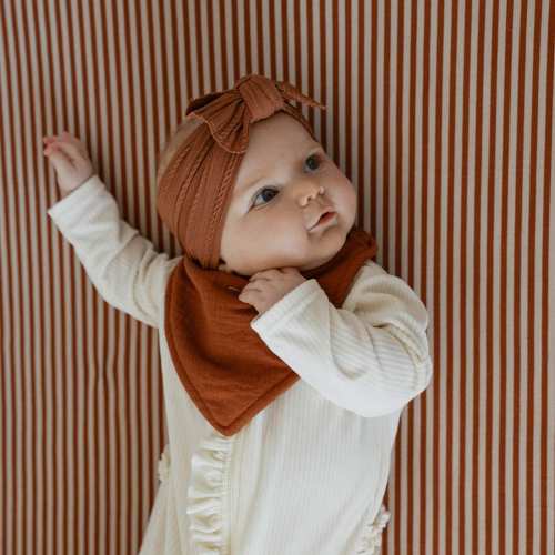 100% Cotton Crib Sheets | Parker Baby Co.