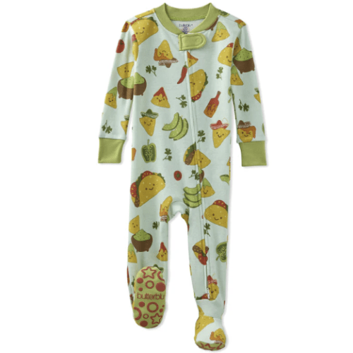 CRUZ Snug Fit Footed Sleeper