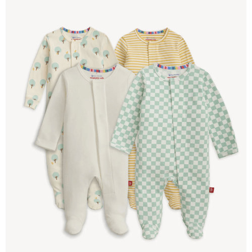 Magnetic 4-Pack Footie – Magnetic Me