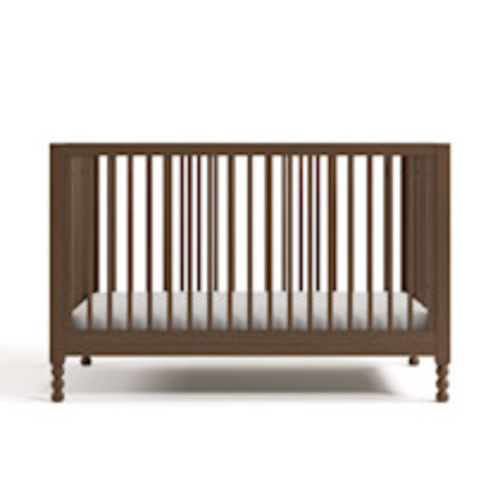 Storkcraft Rio 5-in-1 Convertible Crib with Toddler Guardrail - Hazelnut