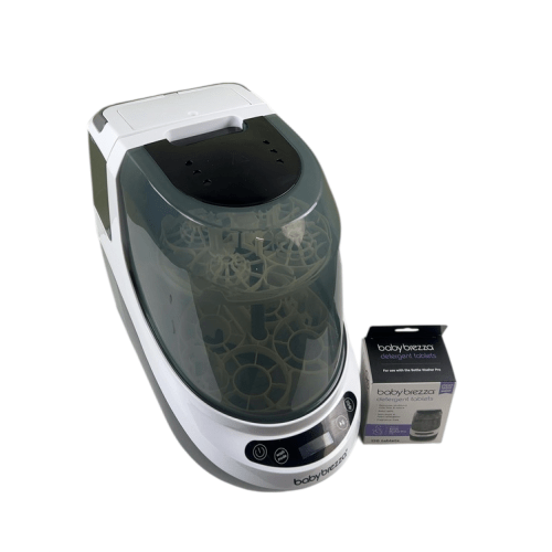 Baby Brezza Bottle Washer Pro, White/Black