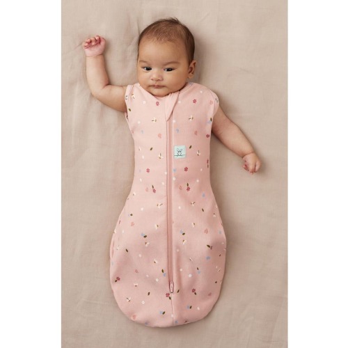 1.0 TOG Organic Cotton Cocoon Swaddle Sack, 0-3M