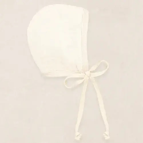 Cloud Muslin™ Bonnet - Cream