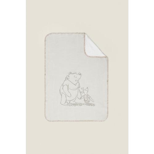 CHILDREN’S WINNIE THE POOH COTTON BLANKET