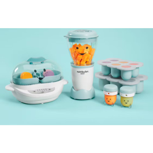 nutribullet Baby and nutribullet Baby Turbo Steamer Bundle
