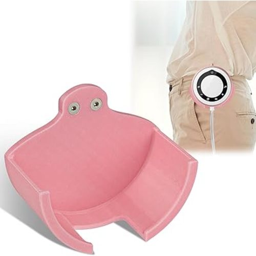 Hands-Free Pumping Holder Compatible with Momcozy Breast Pump V1 Pro | Waistband, Leggings & Belt Clip On Holster | Lightweight & Secure for On-The-Go Moms