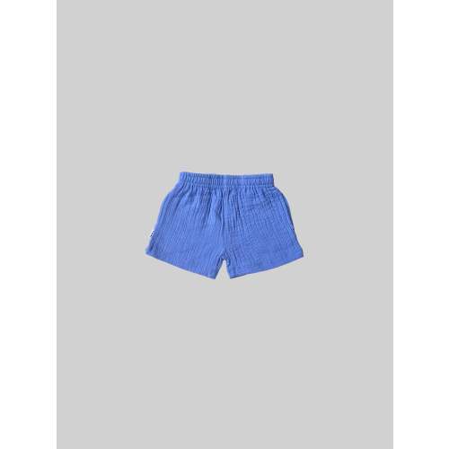 Solid Organic Muslin Shorts