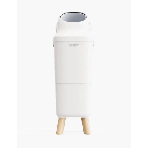 Momcozy Diaper Pail - White