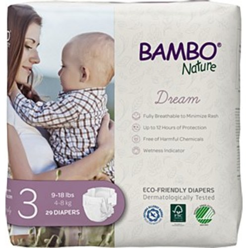 Bambo Diaper Size 3 Dream- Tiny Tots Baby Boutique