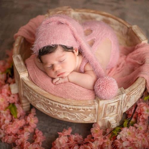 Newborn Baby Photo Props Hat & Romper for Baby Boy Picture Photo Costume | Baby Photoshoot Girl Boy, Baby Picture Photo Costume,Newborn Photography Props Boy,Baby Photography Props Hat & Romper