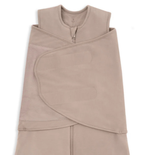 HALO Bamboo Swaddle 2.0 TOG in Mocha | Supersoft Comfort