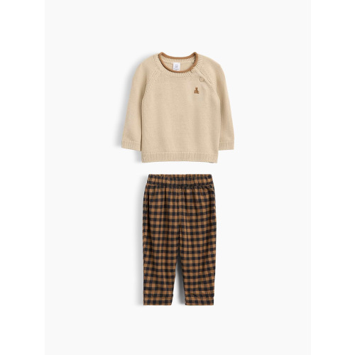 Baby Sweater Outfit Set
