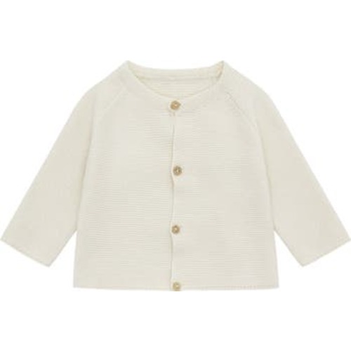Organic Knit Cardigan, 0-3M