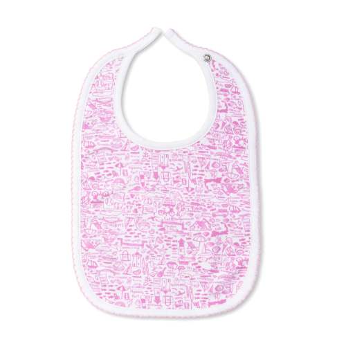 Cape Cod Round Baby Bib | Joy Street Kids