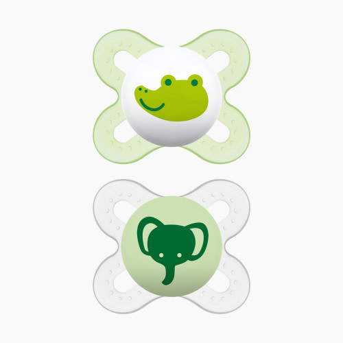MAM Start Newborn Pacifer (2 Pack) - Green