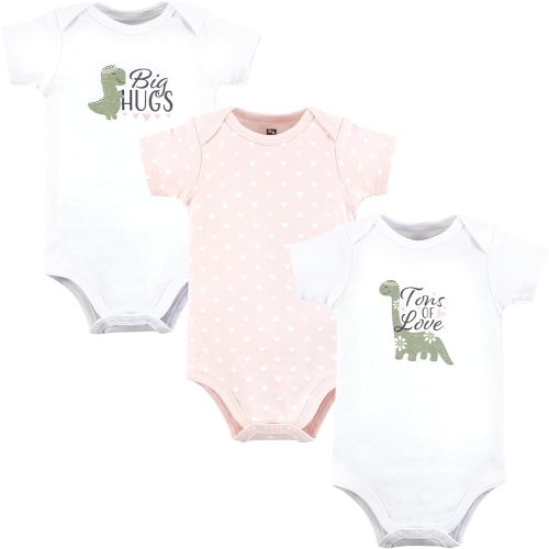 Hudson Home Collection Baby Shawl Collar Plush Robe,