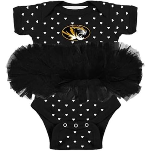 Two Feet Ahead Newborn Baby Girl Bodysuit Creeper Hearts Tutu Skirt Dress Sizes 0-3M 6M 12M