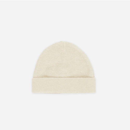 Baby Beanie Heathered Rose