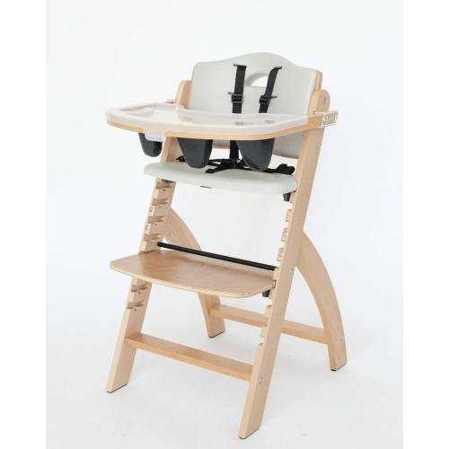 Beyond Junior® High Chair - Natural_Dove Grey